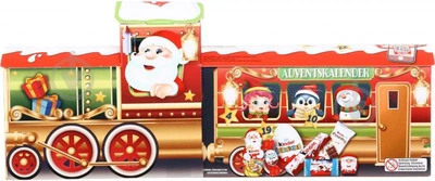 Адвент Календар Поїзд Kinder Mix 3D-Zug Advent Calendar 221g