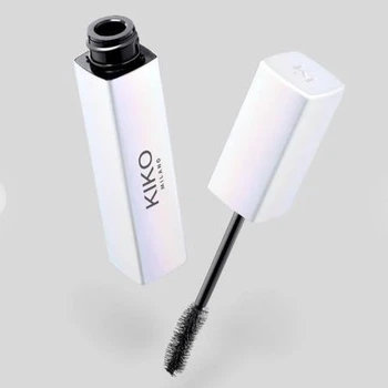 Туш для завитих, подовжених вій Kiko Milano lumiverse infinite retoles flashes massara, 8 мл
