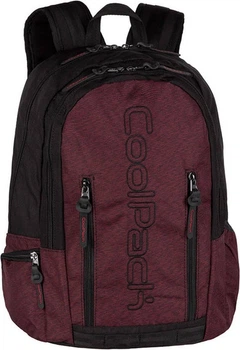 Plecak CoolPack Impact Burgund 25 l 45 x 30 x 15 cm (5903686302312)