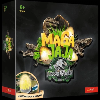 Настільна гра Trefl Чарівні яйця Світ Юрського періоду 02902 (5900511029024)