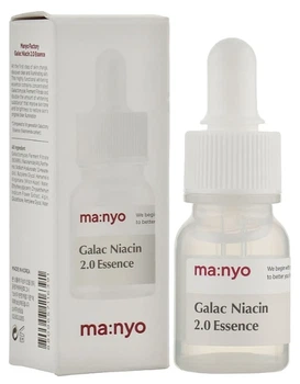Эссенция от пигментации с галактозой и ниацинамидом Manyo GALAC NIACIN 2.0 ESSENCE 12 мл