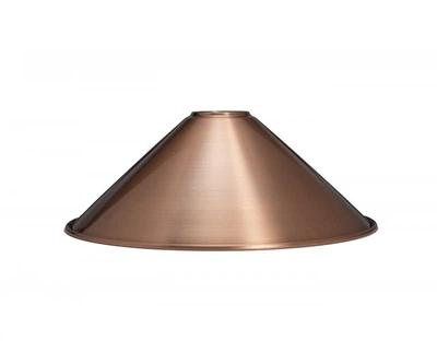 Стальной абажур Cone D260 Copper