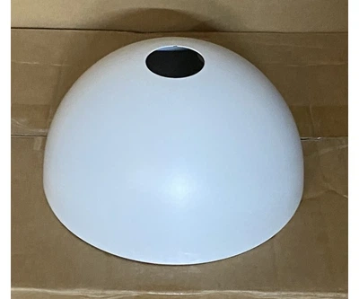 Плафон напівсфера білий D200 mm