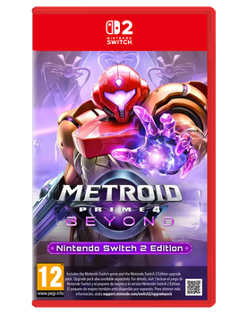 Игра Nintendo Switch 2 Metroid Prime 4: Beyond Английская Версия