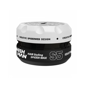 Віск для стилізації волосся Nishman Hair Styling Wax S5 Spider Keratin 150 мл