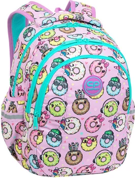 Plecak CoolPack Joy S Happy Donuts 21 l 39 x 28 x 17 cm (5903686323850)