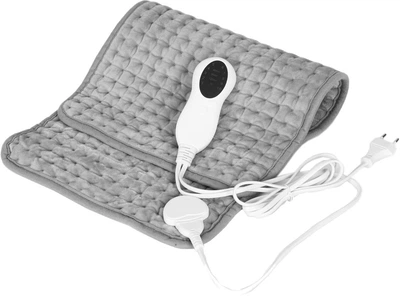 Електрична грілка ModernHome by Multistore 60x30 см з пультом дистанційного керування 10 рівнів нагріву 75 Вт XB-831