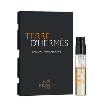 Пробник Духи для мужчин Hermes Terre d'Hermes Parfum 2 мл