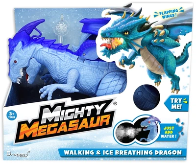 Dinozaur Dragon-I Mega duży chodzący wydający dźwięki 96746 (4894166800743)