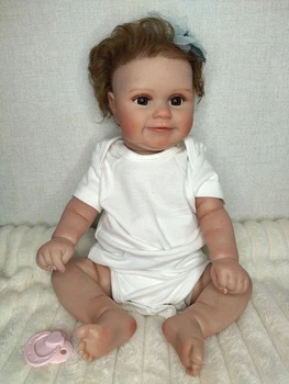 Лялька реборн OtardDolls дівчинка Моллі Reborn можна купати вініл- силіконова 45 см (М11040143)
