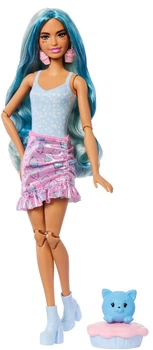 Лялька Barbie Pop Reveal Улюблені солодощі Блакитний мілкшейк JFY61 (194735308620)