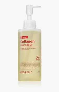 Гідрофільна олія для обличчя з лактобактеріями MEDI-PEEL Red Lacto Collagen Cleansing Oil(2.0)200ml
