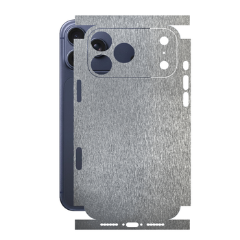 Захисна плівка StatusSKIN для Apple iPhone 17 Pro Max Корпус Вініл Метал срібло