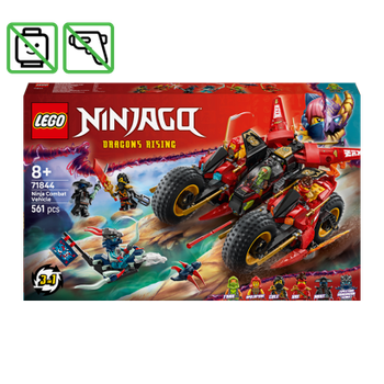 Конструктор Lego Без Фігурок Бойова Машина Ніндзя Ninjago 71844