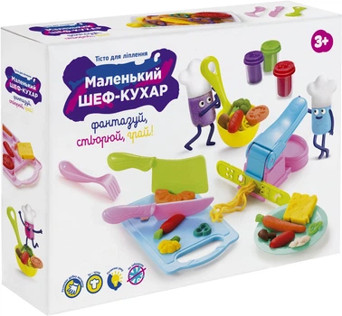 Набір для дитячої ліплення Clay Anyway Маленький шеф-кухар (TY4464_SU)