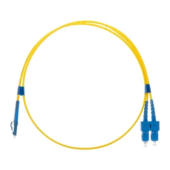 Патч-корд оптичний SC/UPC-LC/UPC SM 1M (2157)