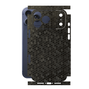 Захисна плівка StatusSKIN для Apple iPhone 17 Pro Max Корпус Вініл Соти чорні