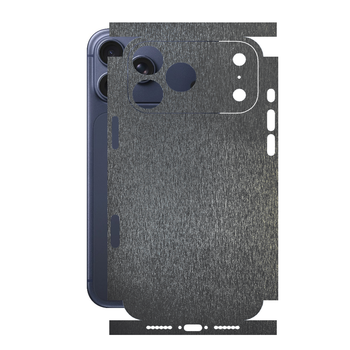Захисна плівка для Apple iPhone 17 Pro Max Корпус Вініл Метал чорний