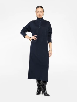 Сукня довжини міді синя трикотажна Arber Dress t-neck D2 WTR-228 XS синій (W22.06.09.532)