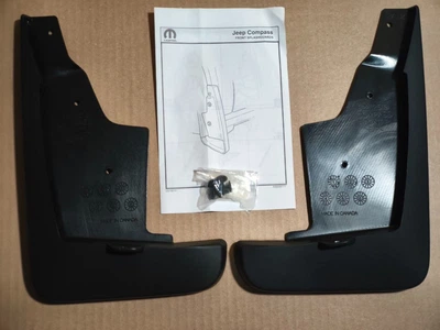 Брызговики на Jeep Compass 06-17 передние Джип Компас WT0043365