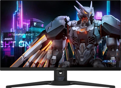 Monitor Gigabyte Aorus 27''FO27Q5P 68.58 cm 2560 x1440) (0.03ms) (2 x HDMI, 1 x DisplayPort 2.1, 1 x MiniDP 2.1, 1 x 3.5 mm MiniJack) (Black) (AORUS FO27Q5P)