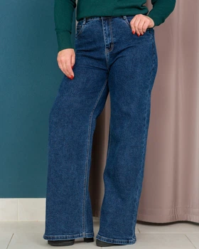 Джинси VJeans T3866-3, 52, синій
