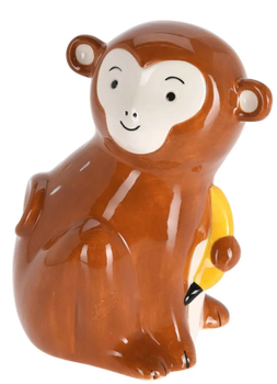 Skarbonka Vilde Małpa ceramiczna (8720573444019)