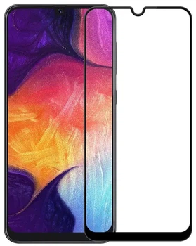 Захисне скло 5D Slim Board Samsung A20/A30/A30s/A50/A50s/M30s Black М.У.