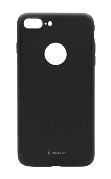 Чохол-накладка iPaky 360 + Glass для iPhone 8 / 7 Plus Black