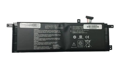 Аккумулятор для ноутбука Asus B21N1329 X453 7.2V Black 4000mAh OEM