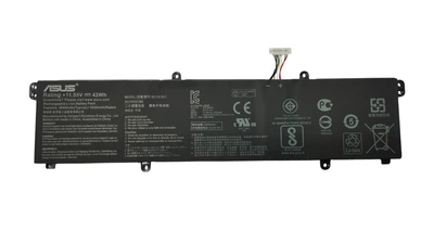 Акумулятор для ноутбука Asus B31N1911 A413FF 11.55V Black 3640mAh OEM