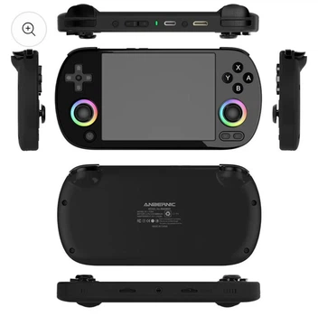 Портативна ігрова ретро консоль ANBERNIC RG40XX H 64GB 1,5 ГГц 5G WiFi Bluetooth HD Чорний Є Чорний