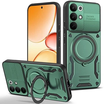 Защитный чехол Reframe Shockproof Case для Realme C85 Pro - Green