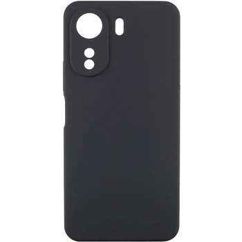 Чехол Накладка Premium Silicone Cover CaseIT Full Camera (AAA) для Xiaomi 17 Чорний / Black