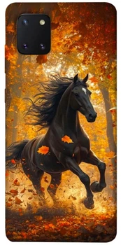 TPU чехол Demsky Autumn Horse для Samsung Galaxy Note 10 Lite (A81)
