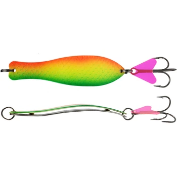 Блесна колеблющаяся двойная CONDOR FISHING Choice Twin 24гр 90мм #018/01 (5218_24_018SL)
