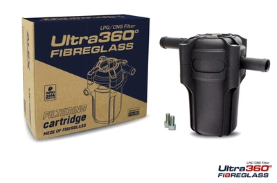 Фільтр Alex Ultra 360 FiberGlass 1 вхід – 1 вихід D12 мм (скловолокно)
