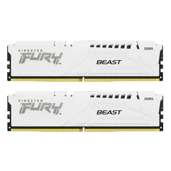 Kingston FURY 64 GB (2x32GB) DDR5 6400 MHz Beast EXPO White