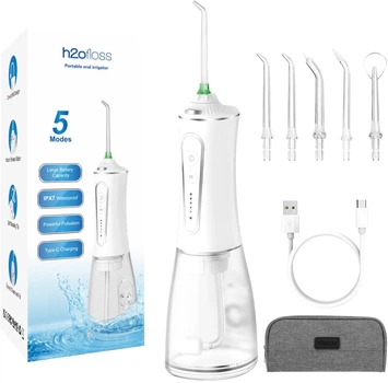 Іригатор H2OFloss HF-P11 white
