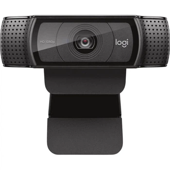 Веб-камера Logitech C920E HD 1080P Black (960-001360) (341766)