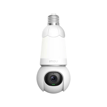 IP відеокамера IMOU Bulb Cam IPC-S6DP-5M0WEB-E27 2.8мм 5МП Wi-Fi Білий (12246)