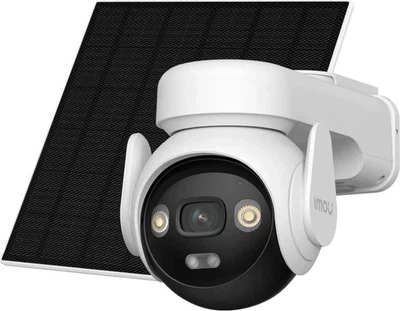 IP видеокамера Imou Cell PT 4G KIT 2 (IPC-B7ED-5M0TEA-EU/FSP14) 5МП Wi-Fi с аккумулятором и солнечной панелью (3.6мм)