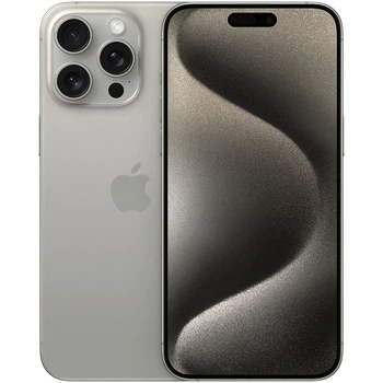 Смартфон Apple iPhone 15 Pro Max 512 GB Natural Titanium (Grade B) - Б/В
