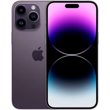 Смартфон Apple iPhone 14 Pro Max 512 GB Deep Purple (Grade B) - Б/В