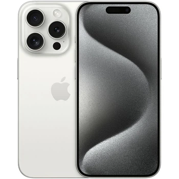 Смартфон Apple iPhone 15 Pro 128 GB White Titanium (Grade A) - Б/В
