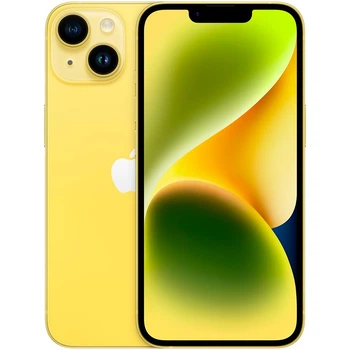 Смартфон Apple iPhone 14 128 GB Yellow (Grade A) - Б/В