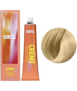 Устойчивая краска Subtil для волос Creme Permanent Hair Color 11/32 Ультрасветлый блондин золотистый перламутровый 60 мл