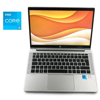 Ультрабук Б-клас HP ProBook 430 G8 / 13.3" (1366x768) TN / Intel Core i3-1115G4 (2 (4) ядра по 4.1 GHz) / 8 GB DDR4 / 256 GB SSD / Intel UHD Graphics / WebCam / Win 11 Pro б/в