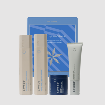 Рождественское трио для разглаживания волос Davroe Smooth Senses Christmas Trio Pack