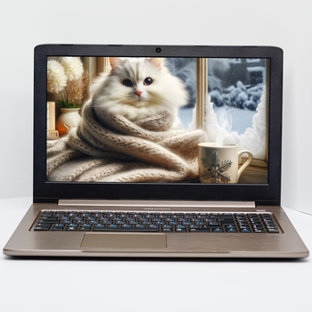 Ноутбук 15.6" Medion (Lenovo Group) Peaq S6417 Intel RAM 4 ГБ HDD 500 ГБ FullHD IPS Intel Graphics б/в Win10 (4161)